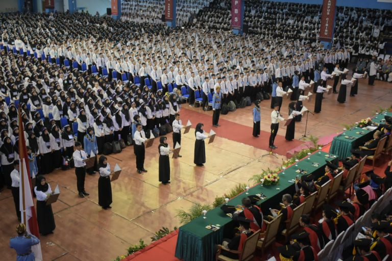 Mahasiswa Baru UPI Dituntut Siap Hadapi Era Revolusi Industri