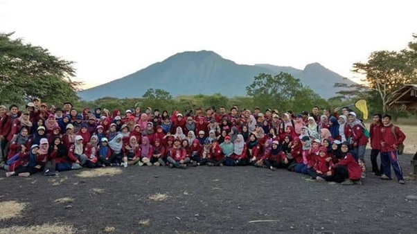 Mengenal Alam Ala Mahasiswa Departemen Pendidikan Biologi 2015