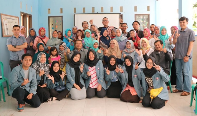 KKN Tematik Posdaya Desa Licin Gelar Seminar Pendidikan Karakter