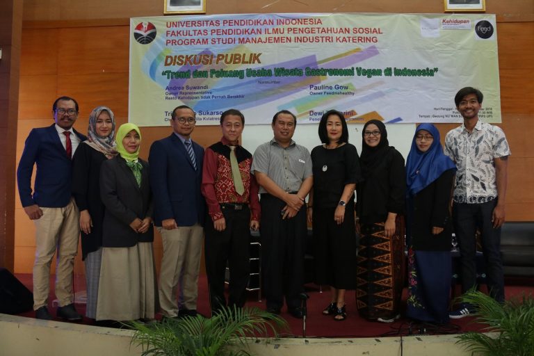 Gastronomi Vegan, Trend atau Peluang Usaha