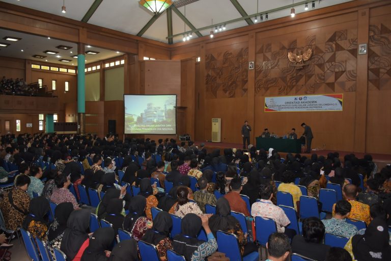 Prodi PPG SPs UPI Selenggarakan Orientasi Akademik PPG Dalam Jabatan