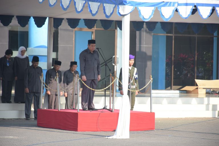 Sivitas Akademika UPI Peringati Hari Kesaktian Pancasila 1 Oktober 2018