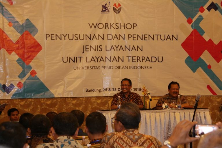 Unit Layanan Terpadu UPI Selenggarakan Workshop Penyusunan dan Penentuan Jenis Layanan ULT