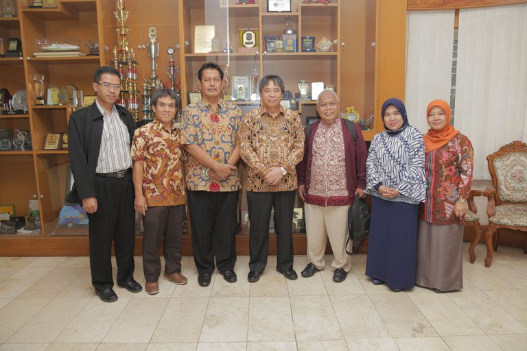 Program Studi IPA International Program on Science Education (IPSE) divisitasi Tim Asesor BAN-PT