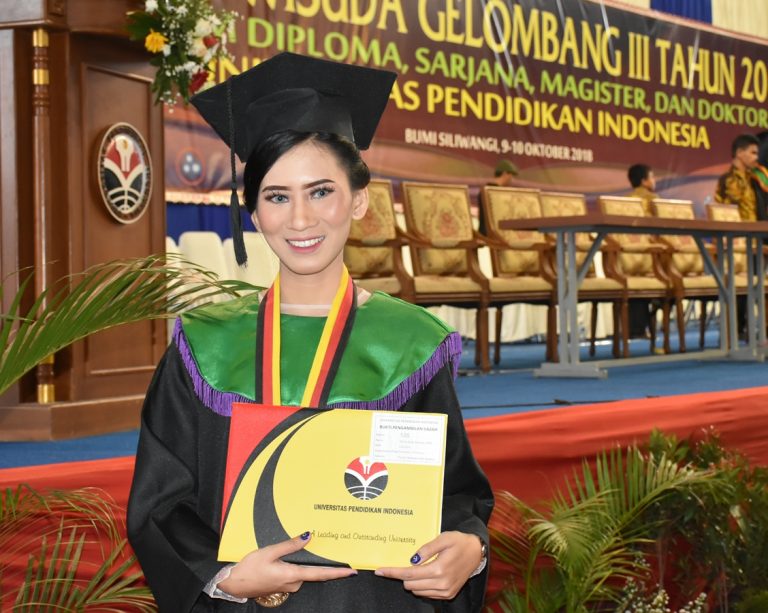 UPI Mewisuda 4.290 Lulusan