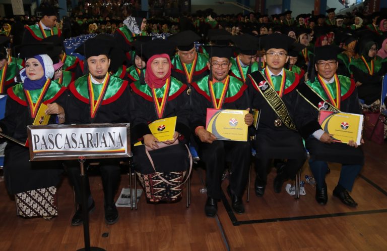 Muji Gunarto: Wisudawan Dituntut Miliki Kompetensi yang Kritis, Komunikasi, Kolaborasi, dan Kreatif
