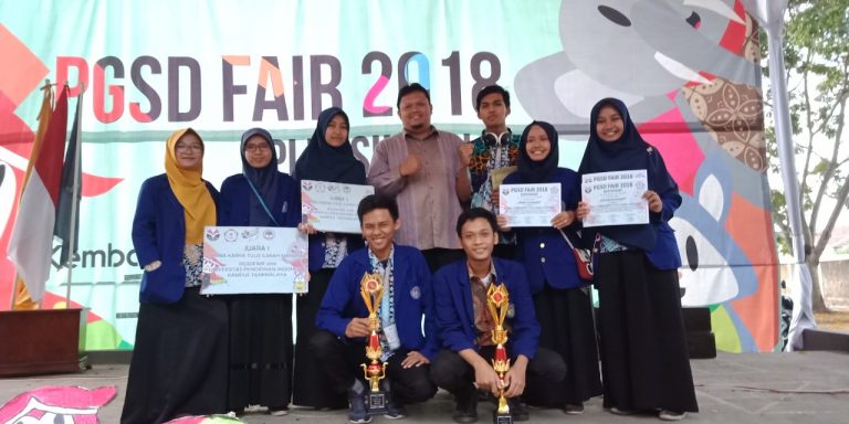 HMPGSD UPI Kampus Tasikmalaya Sukseskan PGSD Fair ke-IV