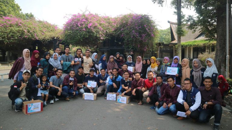 Komunitas La Macca UPI dan Awardee LPDP UPI Galang Dana Peduli Dongala