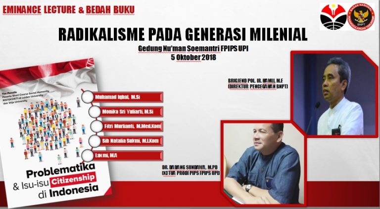 Prodi PIPS Gelar Eminence Lecture & Launching Buku