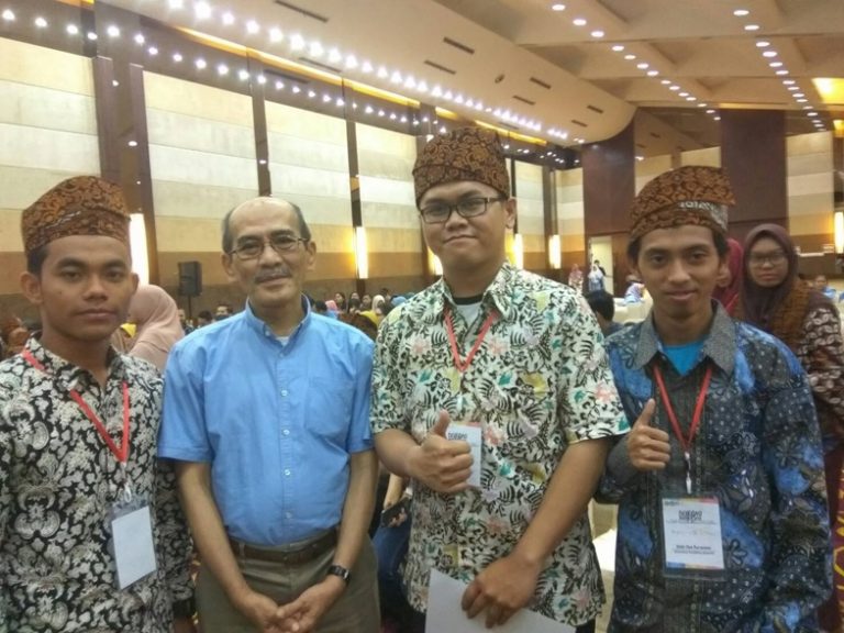 Mahasiswa UPI Raih Juara 2 LKTIN INSTINCT II 2018