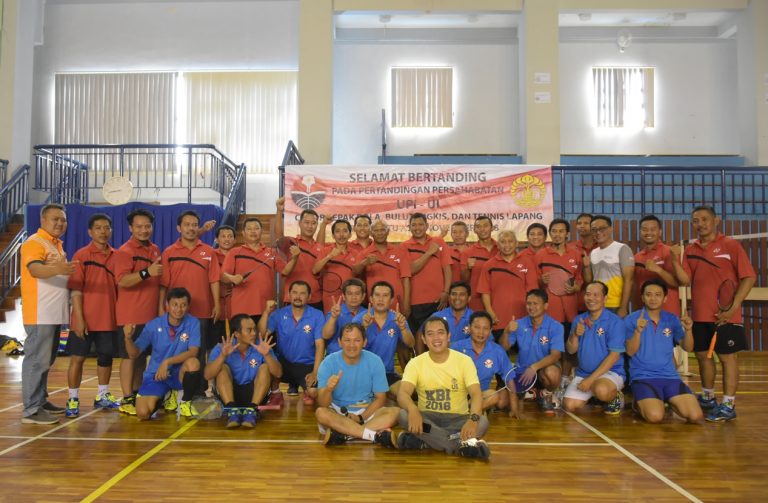 UPI – UI Gelar Pertandingan Persahabatan