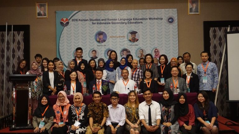 Prodi Pendidikan Bahasa Korea FPBS UPI, Selenggarakan 2018 Korean Studies and Korean Language Education Workshop for Indonesia Secondary Educators