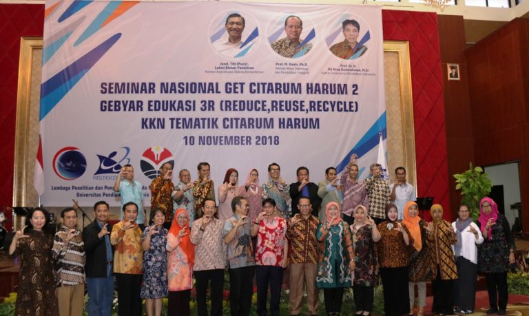 Kontribusi UPI dalam Pencegahan Pencemaran Sungai Citarum