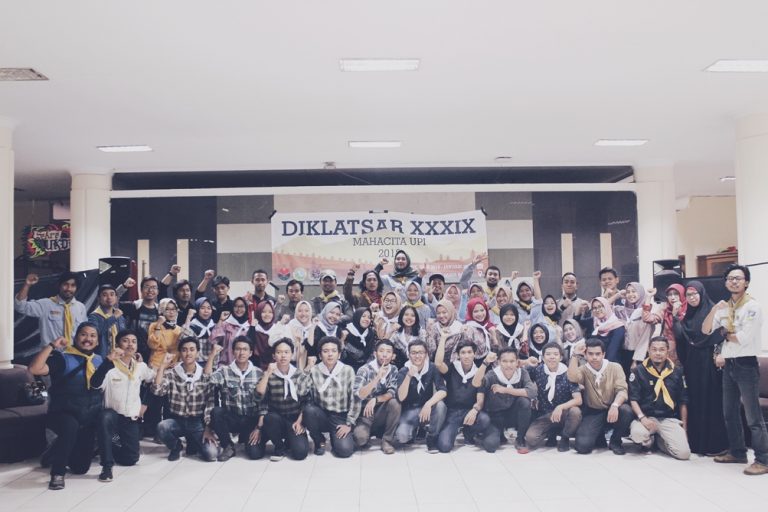 Mahacita Gelar Diklatsar XXXIX
