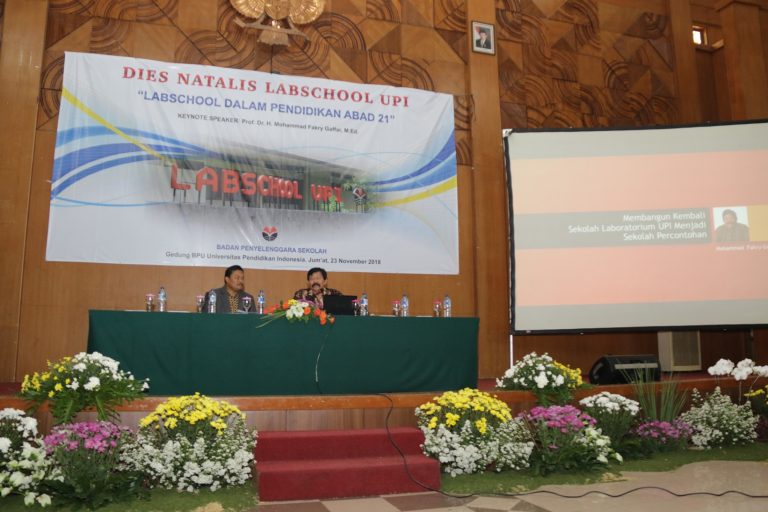 Labschool Harus Menjadi Sekolah Model