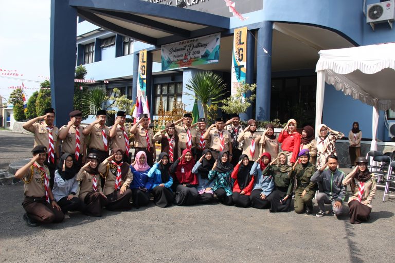 Pramuka Kampus UPI di Cibiru Gelar LGT Pramuka Penggalang se-Jawa Barat