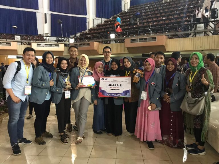 Tim UPI Raih Juara II Stand Terbaik pada ajang Ekspo KMI ke-IX