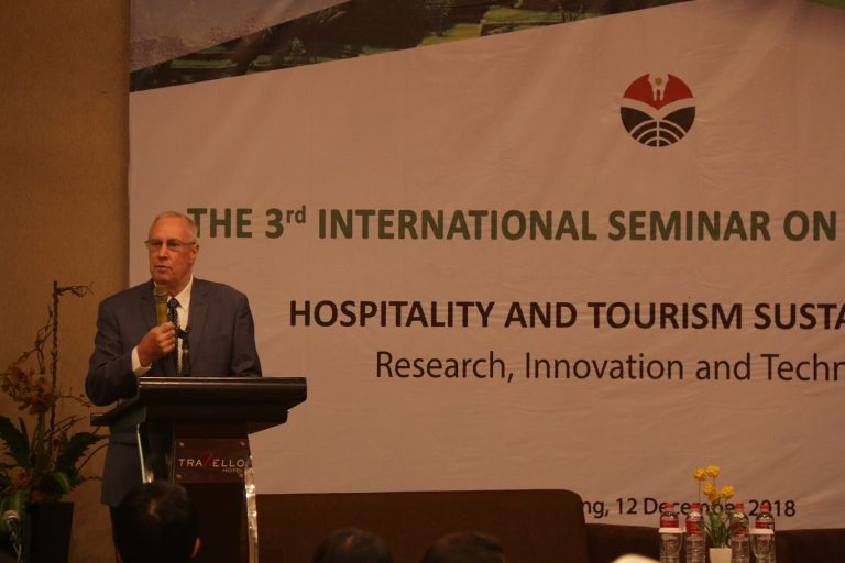 Departemen Pariwisata UPI Selenggarakan The 3rd International Seminar on Tourism
