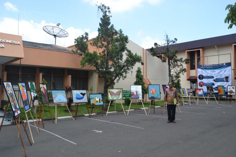 Mahasiswa PGPAUD UPI Tasikmalaya Pamerkan Alat Permainan Edukatif