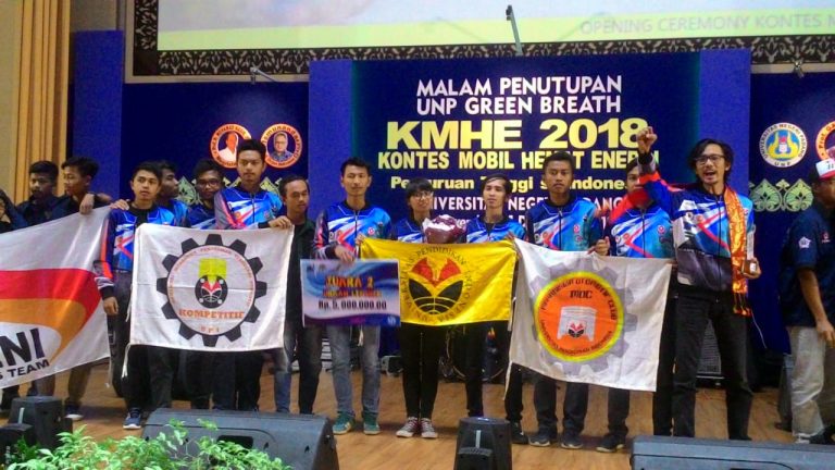 Tim Bumi Siliwangi UPI Borong Podium di Ajang KMHE 2018