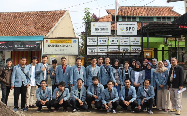 Kecamatan Katapang Terima Mahasiswa KKN UPI 2018