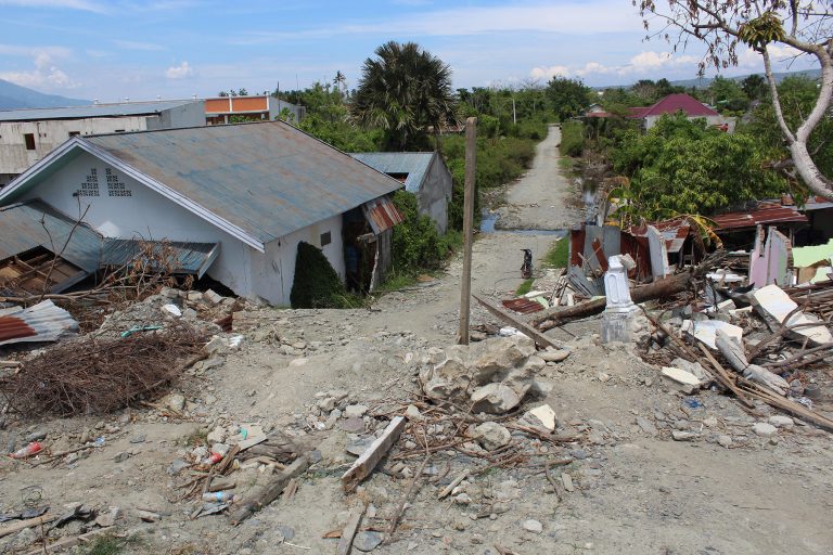 UPI PEDULI PALU, SIGI, DAN DONGGALA