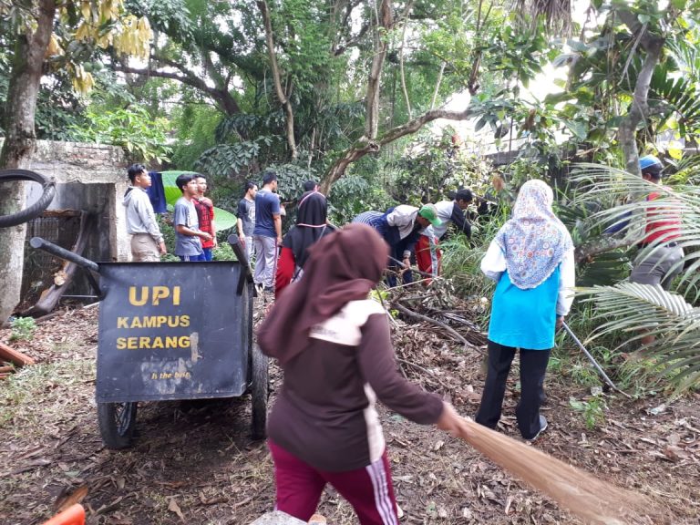 Langkah Awal Prokasih Cibanten UPI Kampus Serang