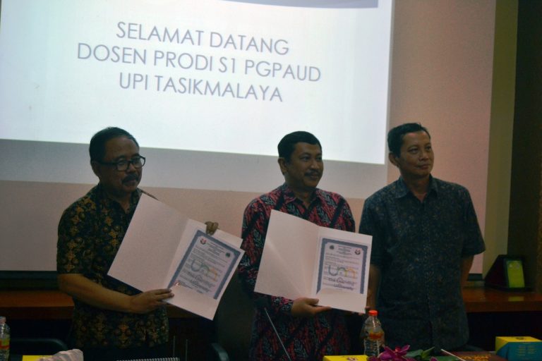 Kunjungan Kemitraan Prodi PGPAUD UPI Kampus Tasikmalaya