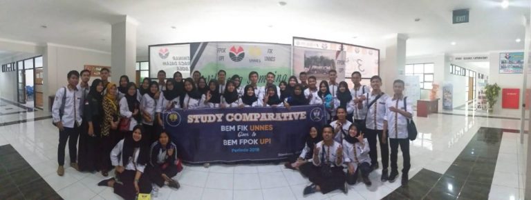 BEM FIK UNNES STUDI KOMPARATIF KE FPOK UPI