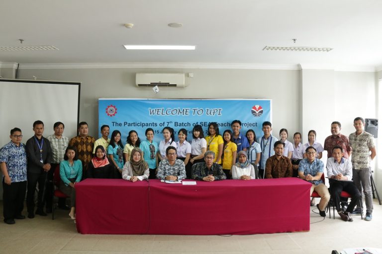 17 Mahasiswa Asing Ikuti 7th Batch of SEA-Teacher Project