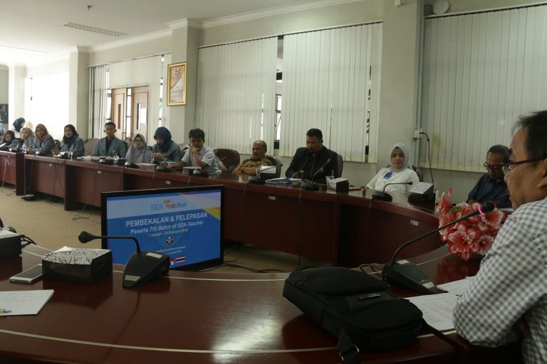 18 Mahasiswa UPI Ikuti 7th Batch of SEA-Teacher Project