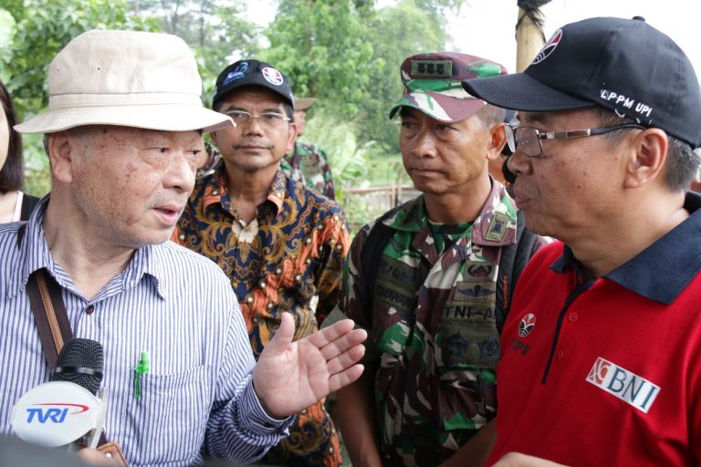 Perusahaan Pengolahan Limbah dari Jepang Minati Program KKN Tematik Citarum Harum
