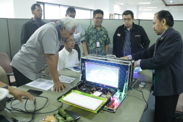 Mobile Laboratorium ICMLS Karya Peneliti UPI, Siap Diproduksi Massal