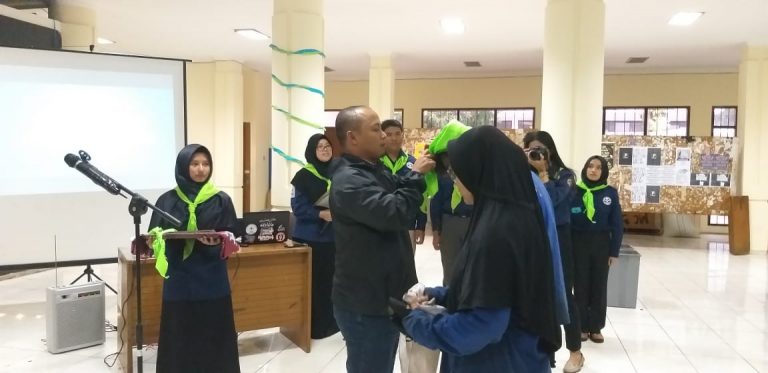DIKLATSAR XXXIII KSR PMI UNIT UPI BENTUK JIWA KESUKARELAAN MAHASISWA