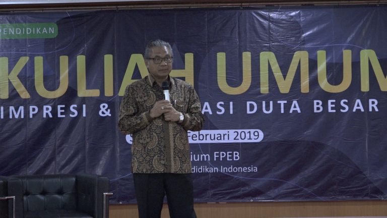 Kuliah Umum Impresi dan Apresiasi Prof. Dr. H. Sunaryo Kartadinata, M.Pd., sukses digelar