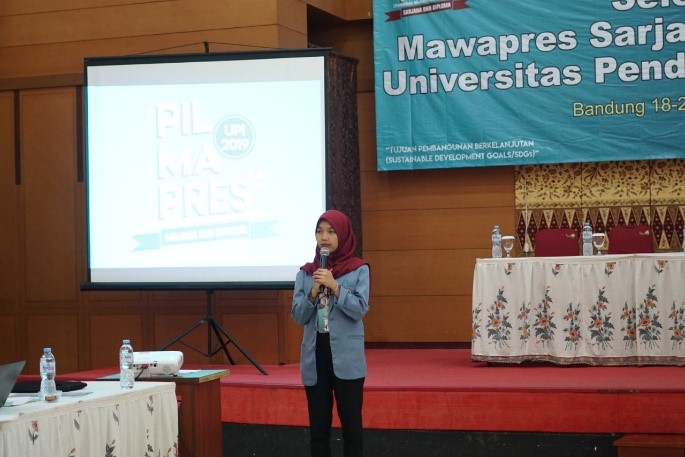 Pilmapres UPI Tahun 2019 Menjadikan Mahasiswa UPI Tangguh