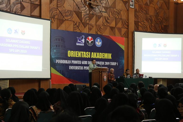 Sebanyak 785 peserta Ikuti Orientasi Akademik PPG Dalam Jabatan 2019 Tahap I UPI