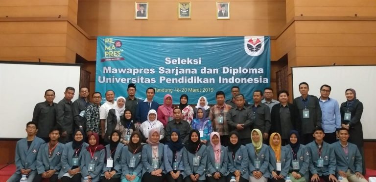 Pilmapres UPI 2019 Pacu Prestasi Mahasiswa