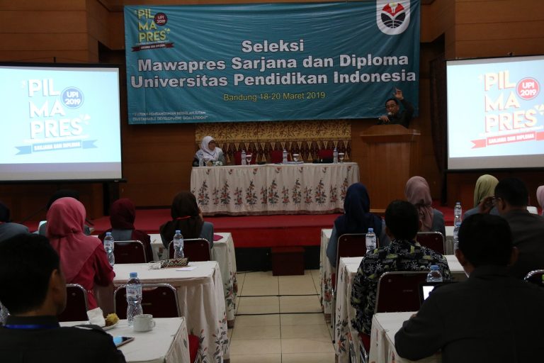16 Mahasiswa UPI Ikuti Pemilihan Mahasiswa Berprestasi UPI Tahun 2019