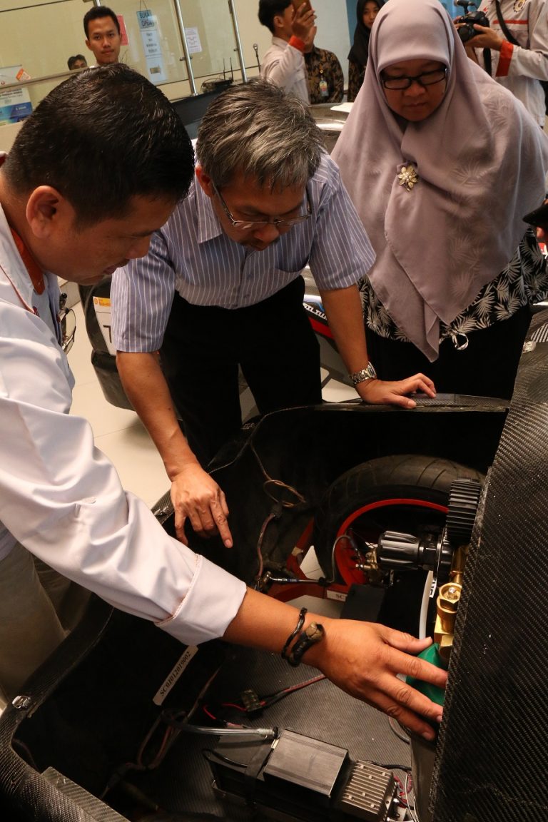 Turangga Cheta EV7 Urban Concept Battery Electric, Siap Raih Podium