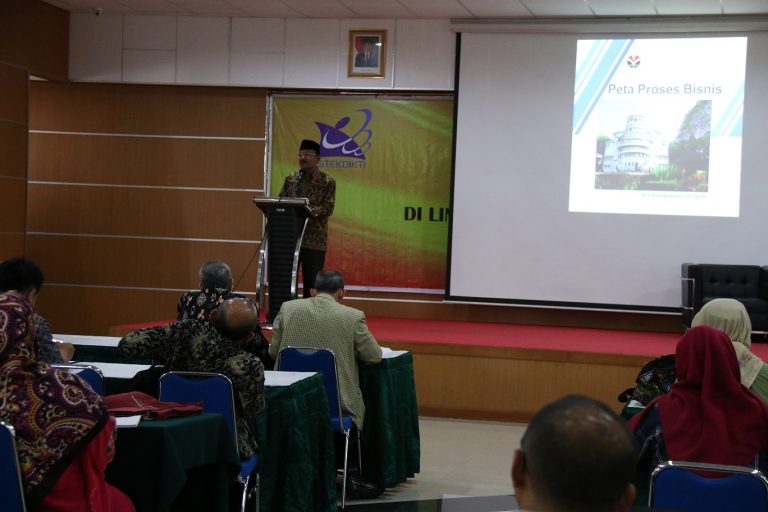 42 Unit Kerja di UPI Ikuti Workshop Penyusunan Peta Proses Bisnis