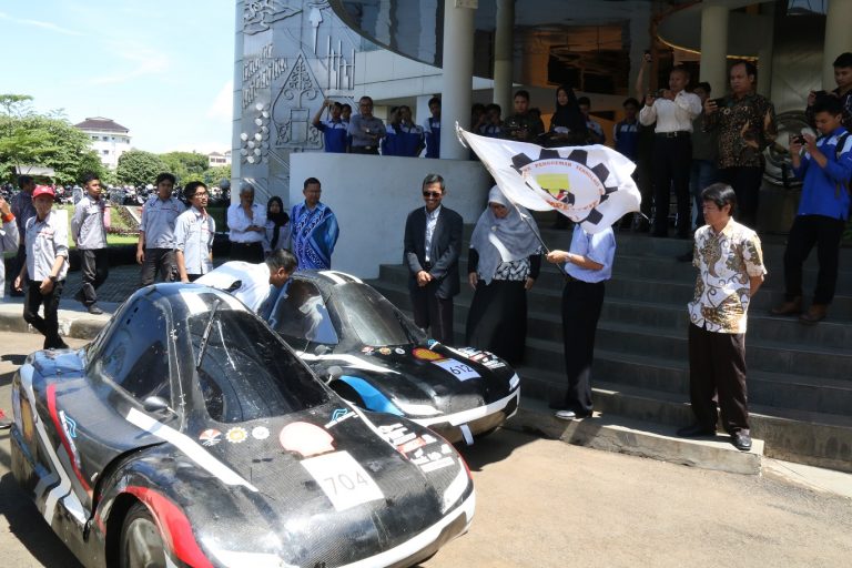 UPI Launching Turangga Cheta EV7 dan Simha Cetha EV3