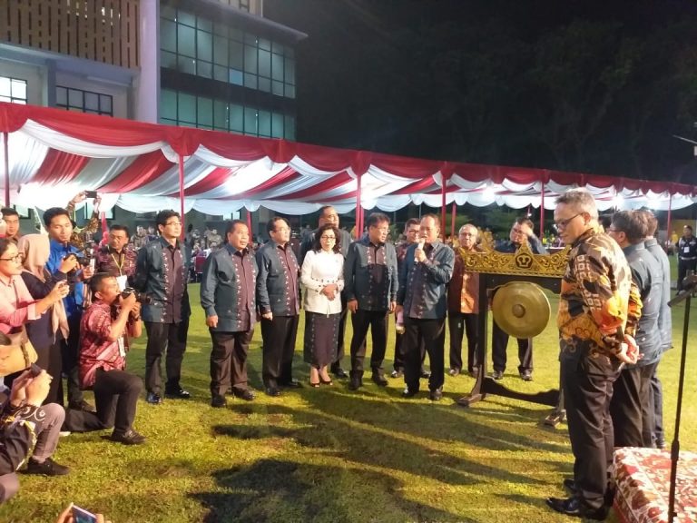 Menristekdikti Resmikan KONASPI ke IX di UNP