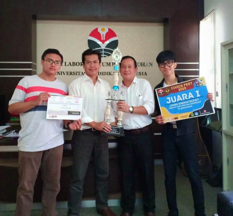 Siswa SMA Labschool Bumi Siliwangi Meraih Juara 1 Lomba Sinematografi