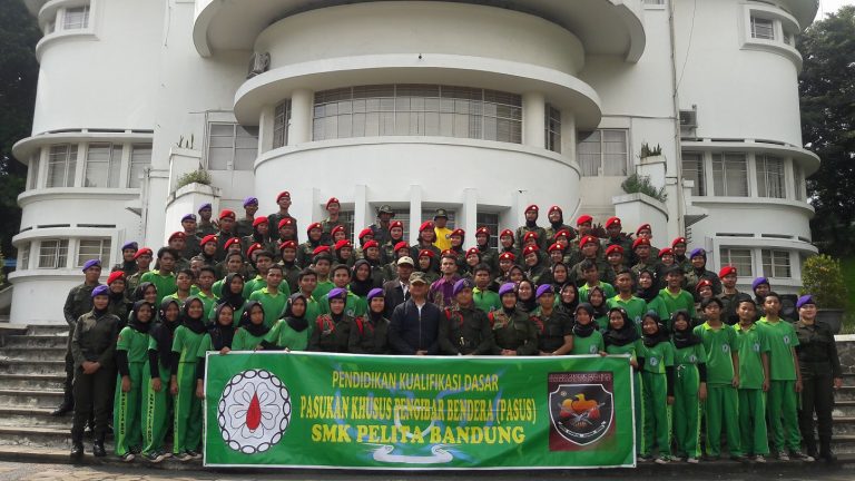 Menwa Yon XI/UPI Didik PASUS SMK Pelita, Bandung Sejak 16 Tahun Lalu