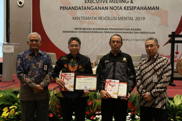 UPI Pelaksana KKN-RM Terbaik 2018