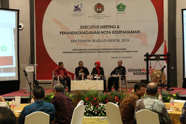 Model KKN Tematik itu, Ada Pada Filsafat Konsep Dasar KKN