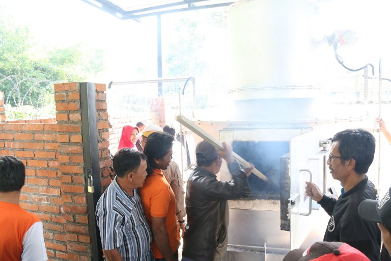 Dansektor 22: Pengelolaan Sampah dengan Incinerator, Harapkan Perubahan Perilaku