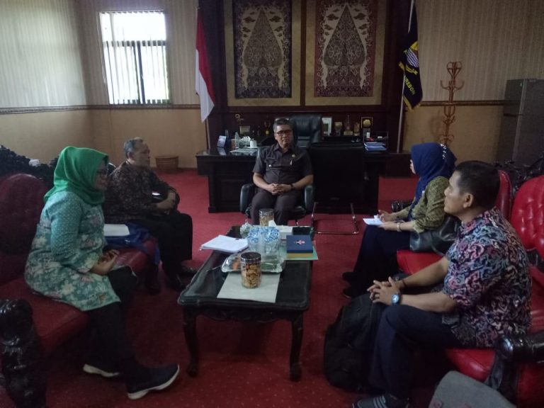 Audiensi UPI dengan Pj Bupati Cirebon