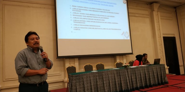 WR PPSI UPI Gelar Workshop Entry dan Reviu usulan Revisi RKAT  Unit Kerja Periode II
